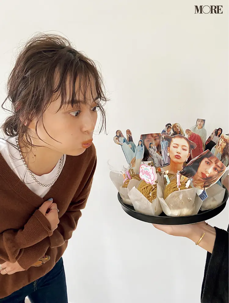 内田理央の誕生日をお祝い♡【モデルのオフショット】_1