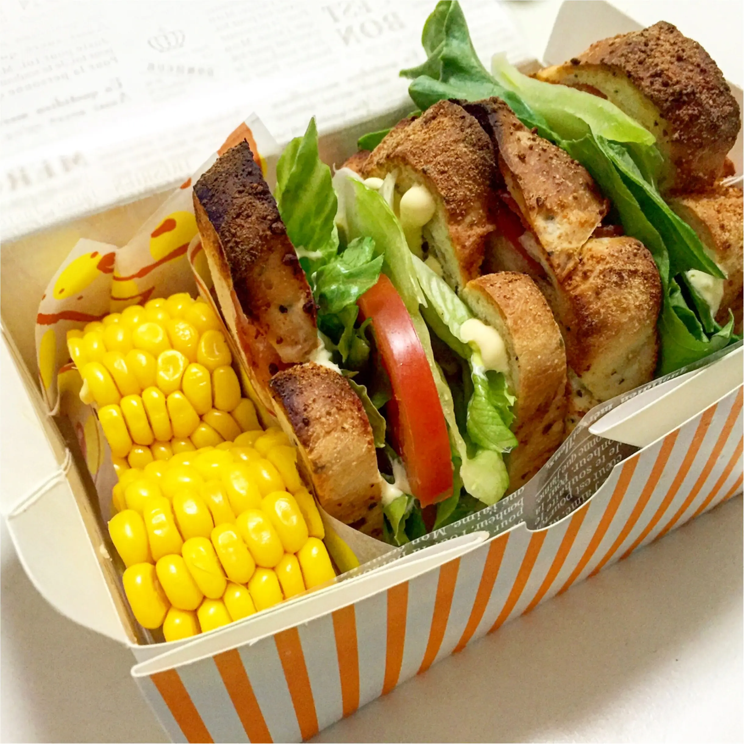 常備菜を使った1週間のお弁当***さっこ_3
