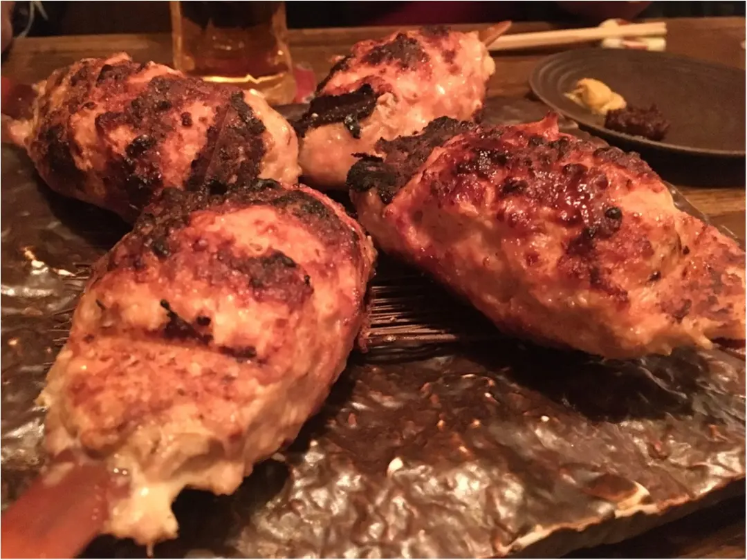 焼き鳥屋さんででてくる〆の炭火焼きトーストonカルピスバターに惚れた_1