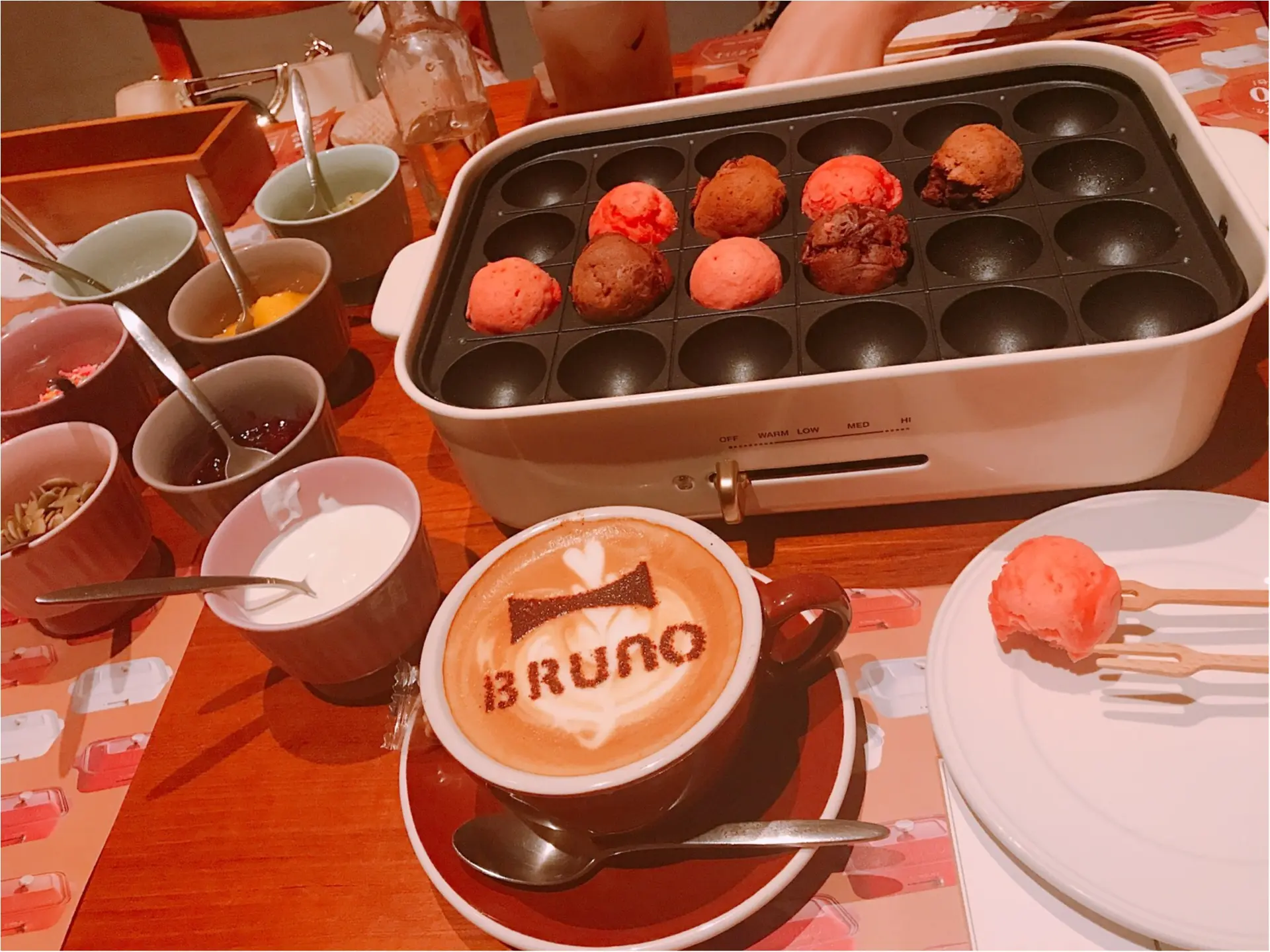 4日限定!コンパクトホットプレートでおもてなし【BRUNO CAFE】がオープン★_10