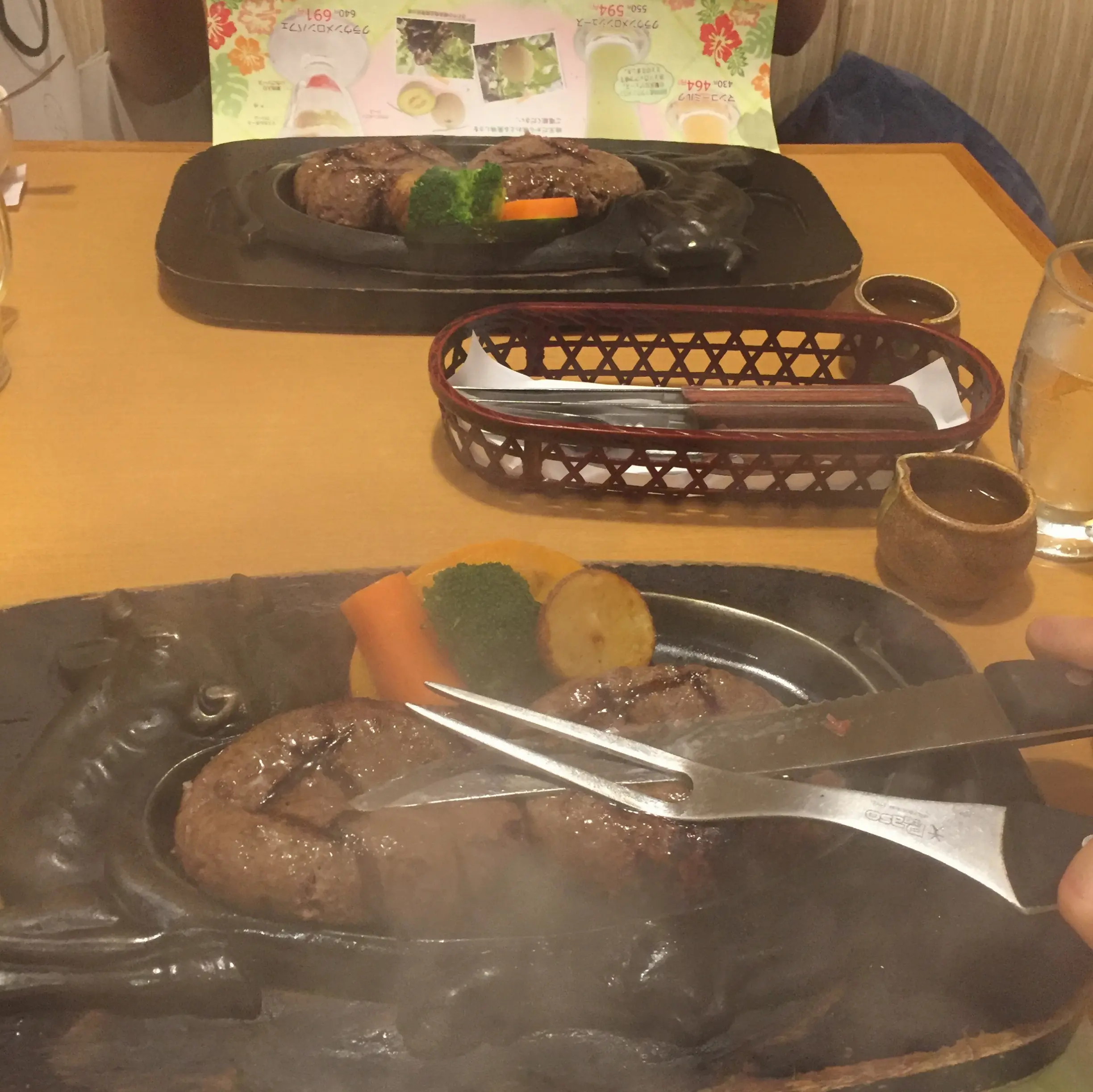 静岡県民のソウルフード!【炭焼きレストランさわやか】のげんこつハンバーグ!_7