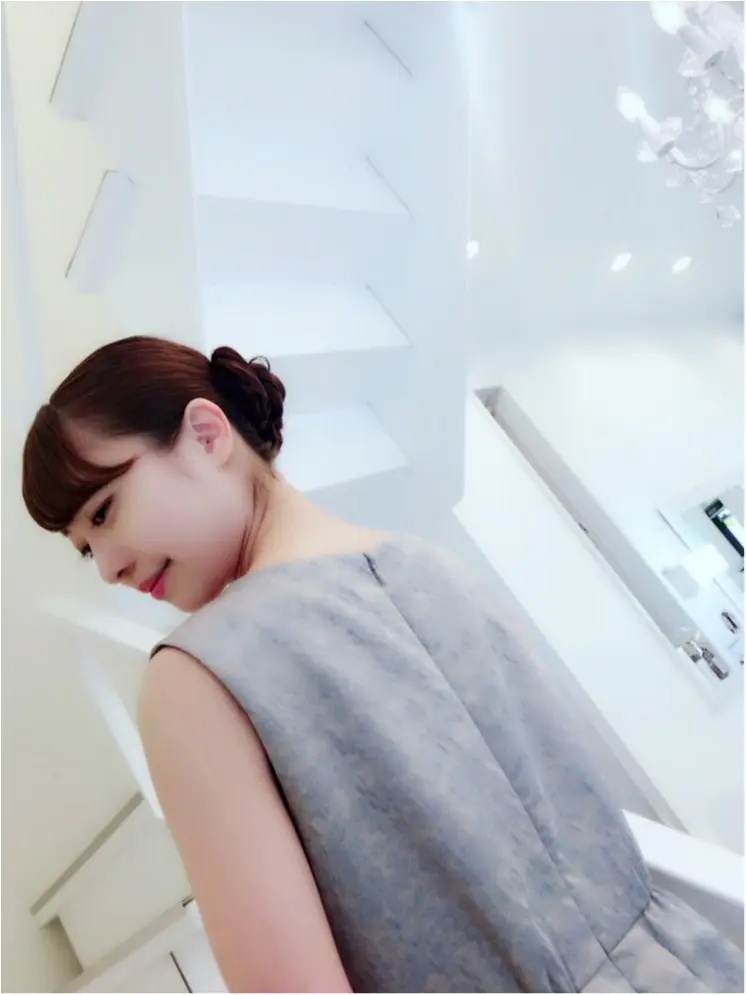 【結婚式二次会】お呼ばれコーデとヘアアレンジ❤︎_7