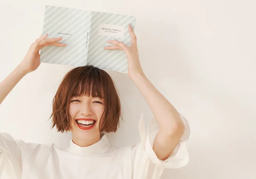 佐藤栞里が『オリエンタルトラフィック』2019秋冬のイメージモデルになりました♡_2