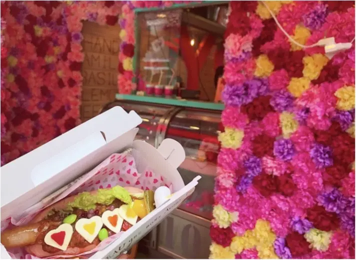 【FOOD】沖縄で人気のカフェが池袋に♡!これから流行る!\LA❤︎Hotdogs Factory/_9