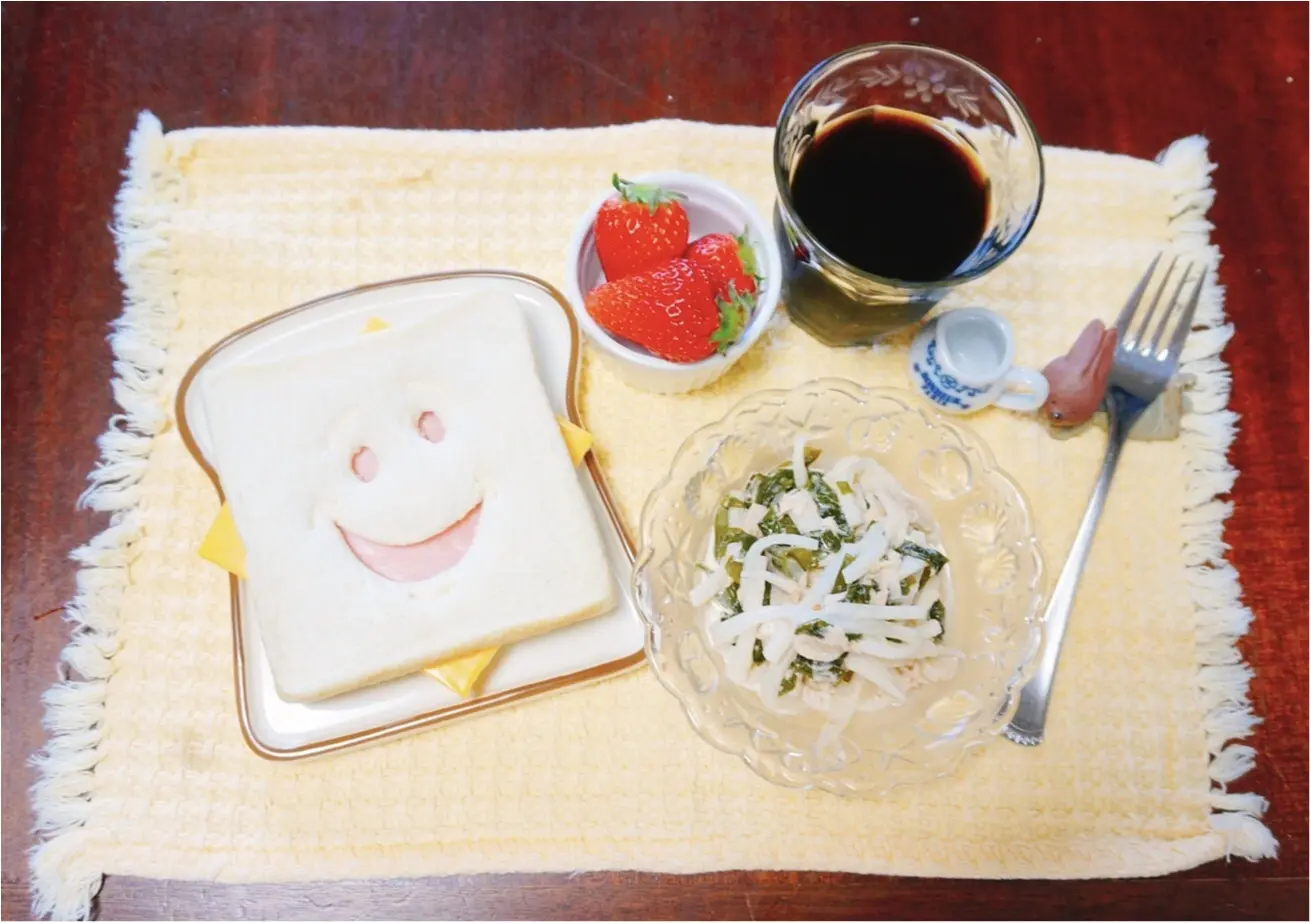 《朝からほっこり♡》SNSで話題の『ブレッドカッター』でいつもの食卓を楽しくしちゃおう♪_1