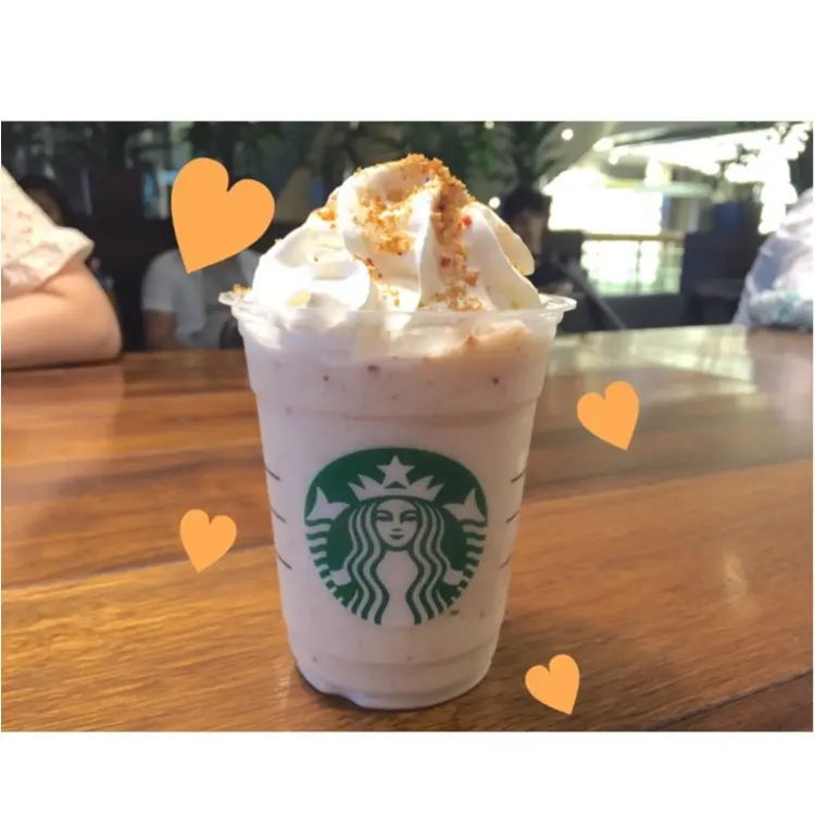 【FOOD】ここでしか飲めない!スタバの店舗限定商品♡朝食気分の ソイハニーグラノーラフラペチーノ_4
