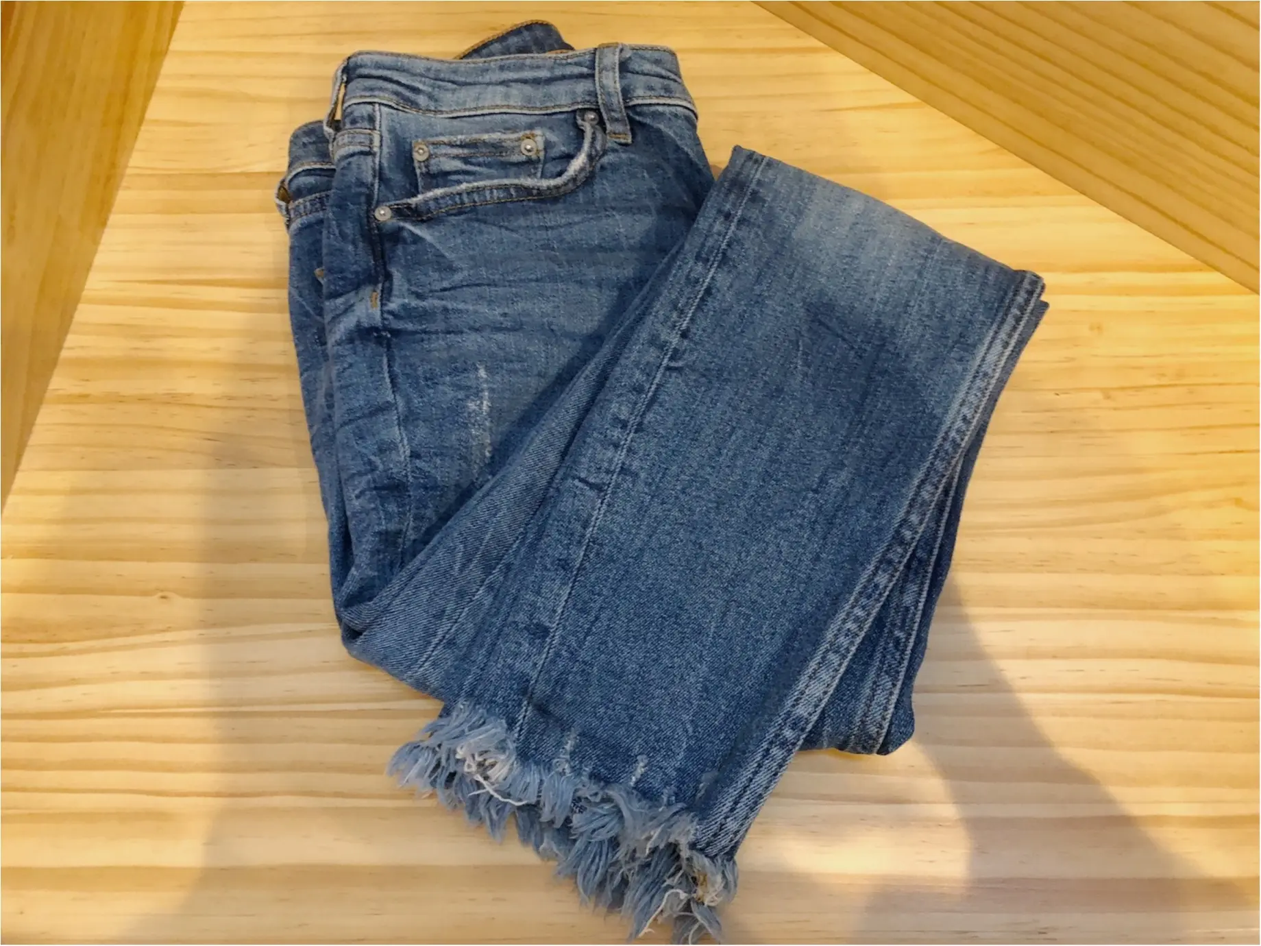 《ZARA》セールで買うべきは、春にも使えるこのデニム!半額でGET☆_1