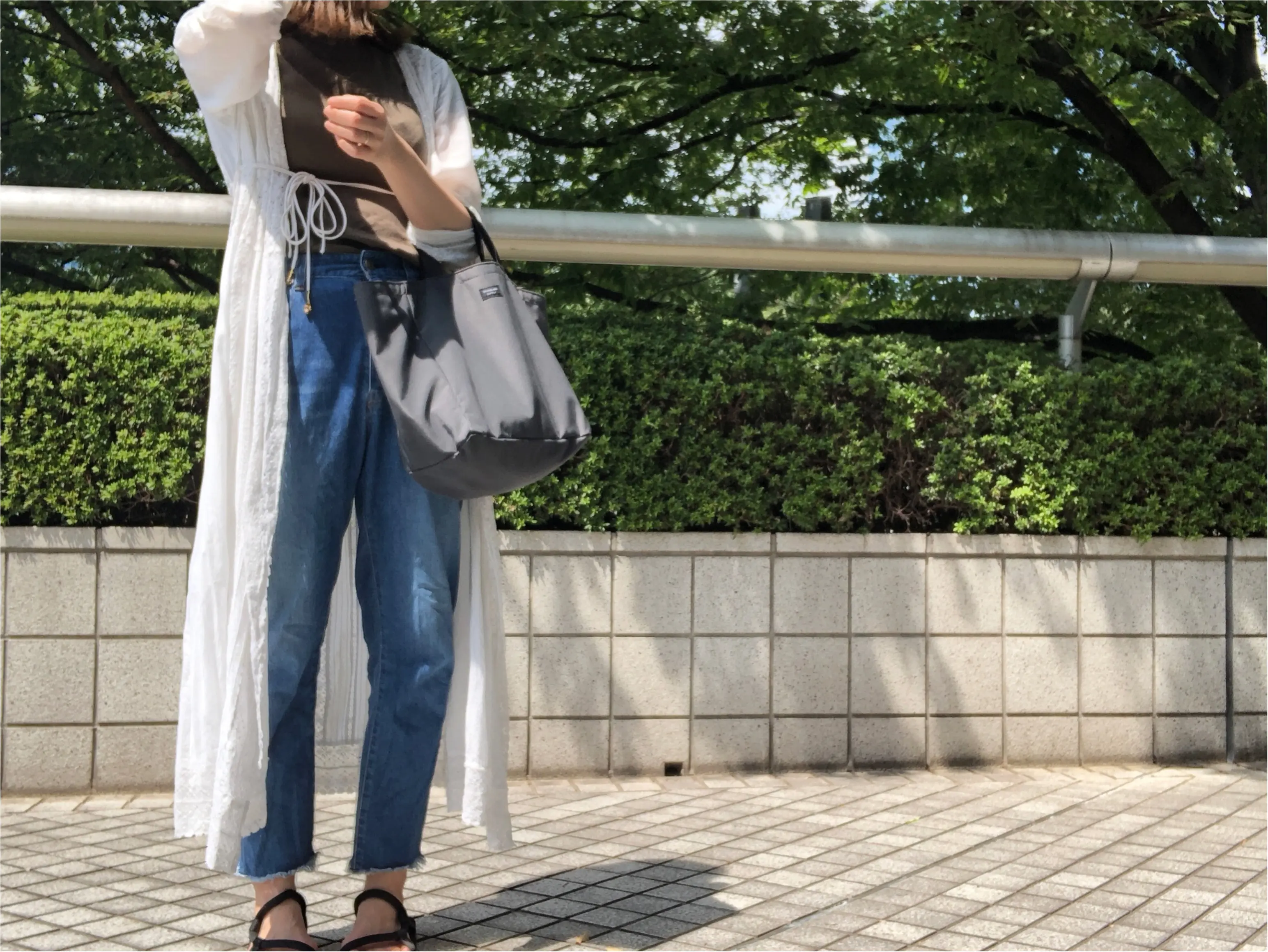 《アヤサンポ》ちょいとかっちりお出かけコーデとそんなときの注意点!などなどコーディネート_1