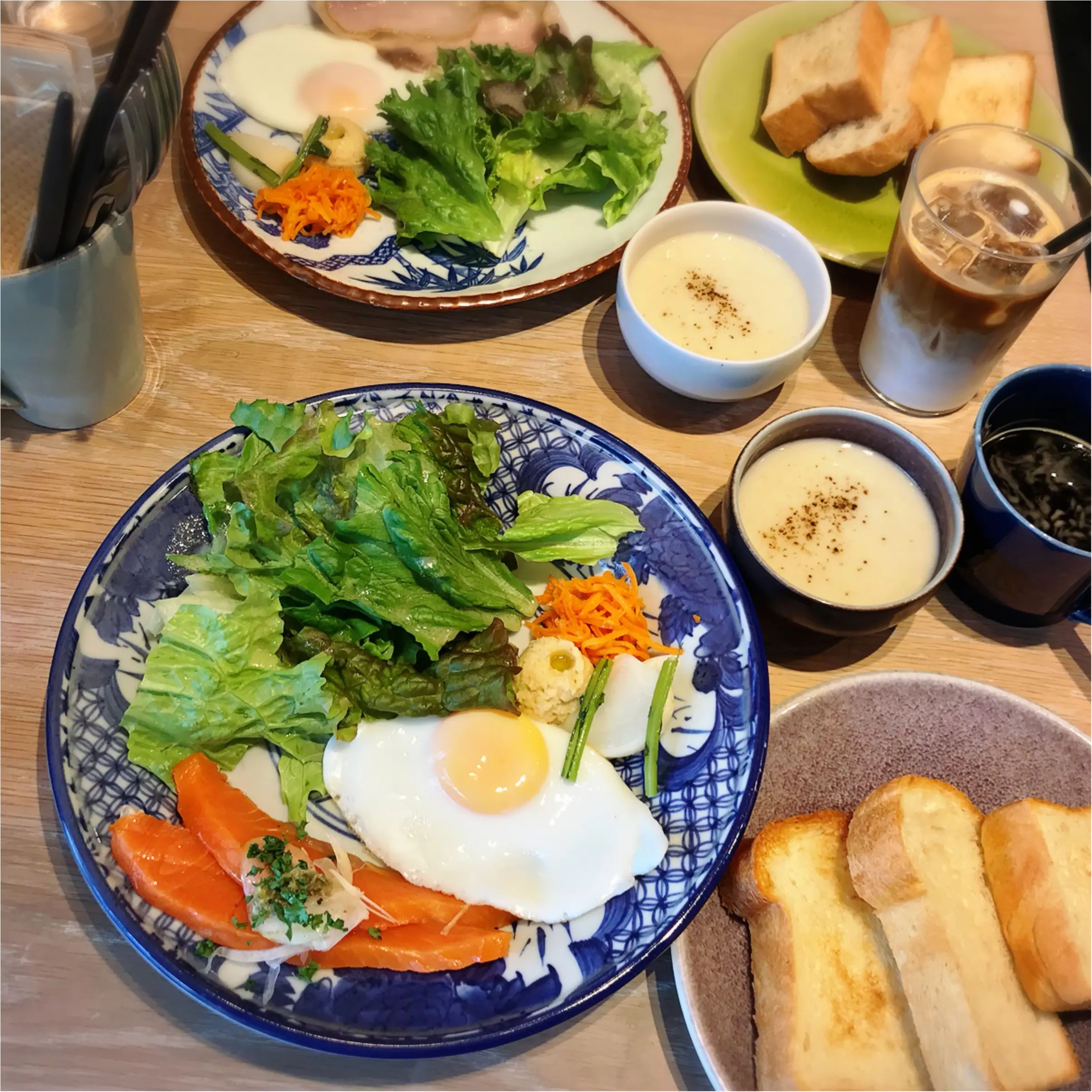 《朝活》もちふわ食パンが絶品!代々木公園駅【15℃】でモーニング♪_2