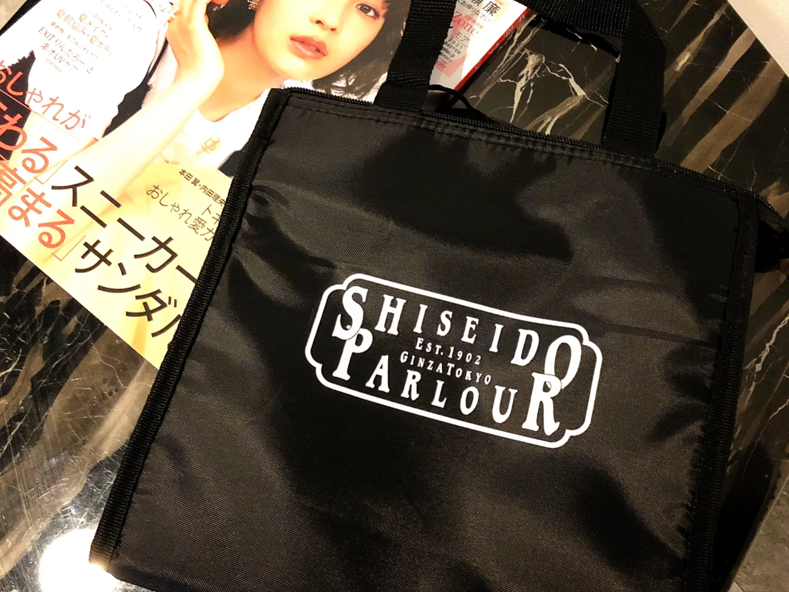 【MORE6月号】付録は毎日大活躍の《資生堂パーラー》の保冷バッグ♡もうゲットしましたか?_3