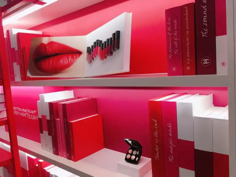 【プチギフト付】CHANELのビューティーイベントTHE INK LIBRARY で新色限定色を一足先に体感しよう_12
