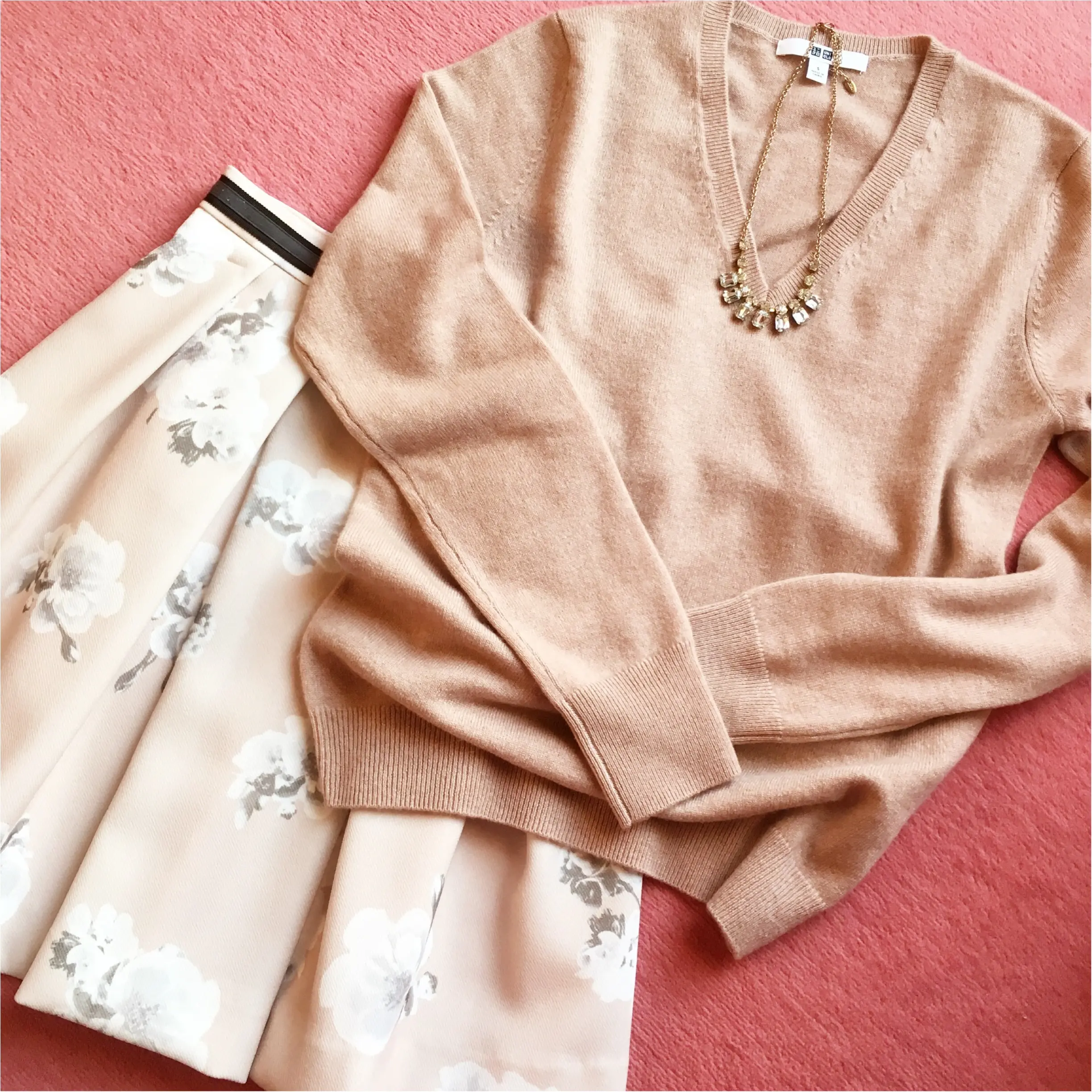 【UNIQLO】カシミヤセーターを半額でgetしちゃいました♡【セール】_3