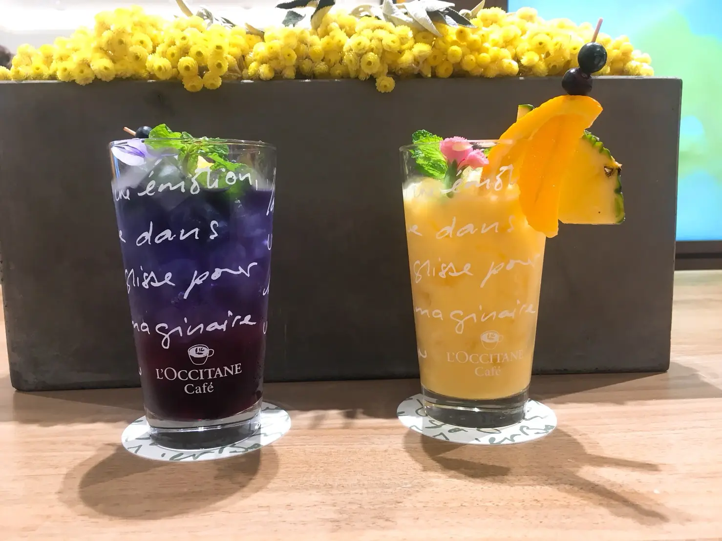 <スイーツ>暑い夏にピッタリ⛱!ロクシタンのおしゃカフェ♡_1