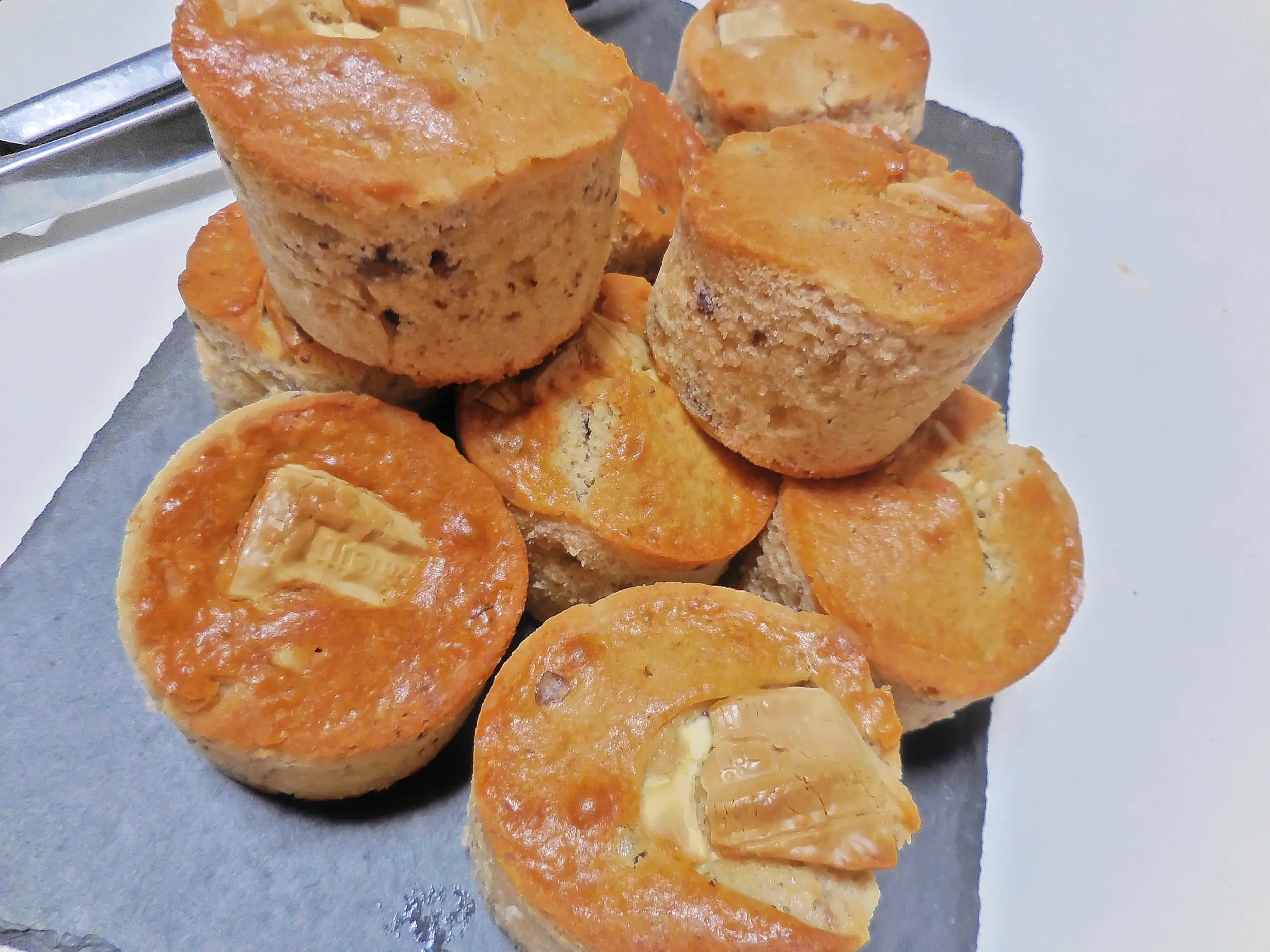 【お弁当用手作りマフィン】_8
