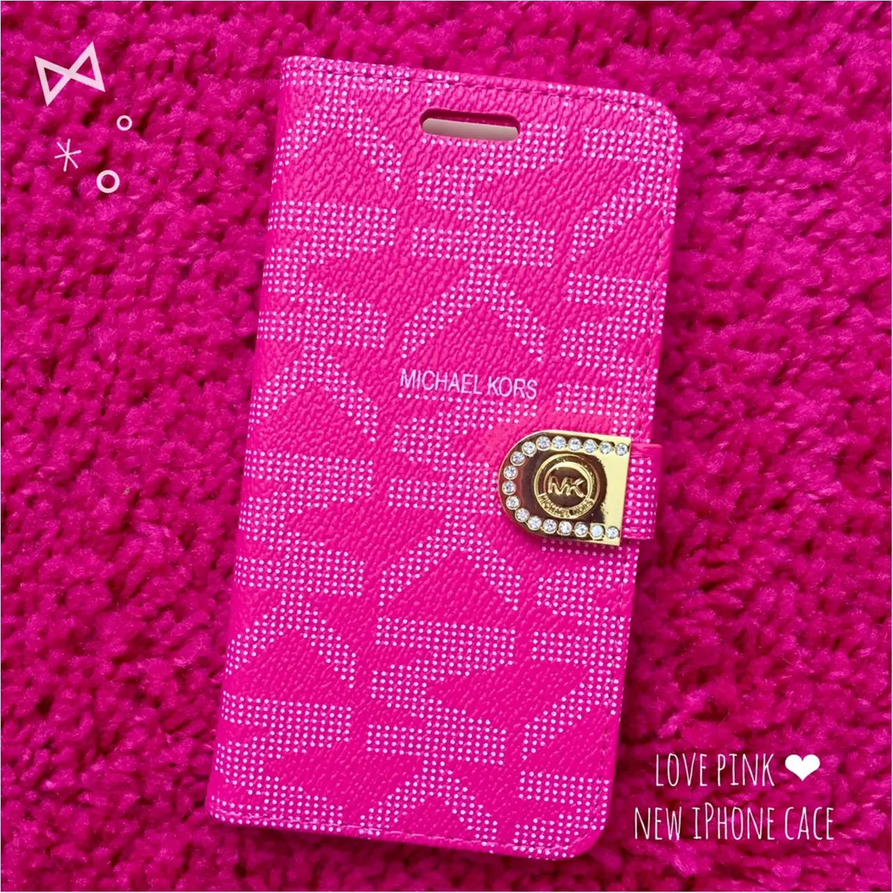 【shopping】誰ともかぶらない♡?日本未入荷!マイケルコースのアイフォンケース♡_5