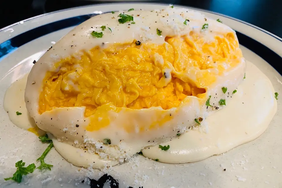 とろっふわっの極限♡甘党なら絶対食べるべき「eggg」のパンケーキが新食感すぎた_8