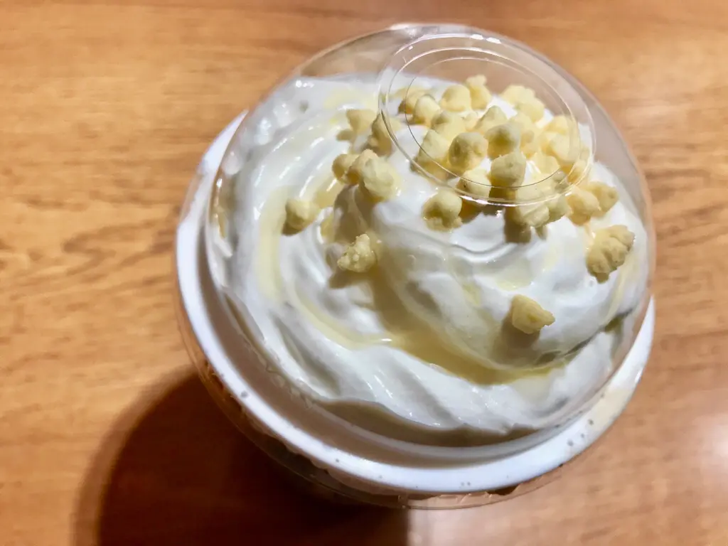 【スタバ新作】やっと出会えた♡《ロイヤルミルクティーフラペチーノ》は意外に低カロリーだった!_3