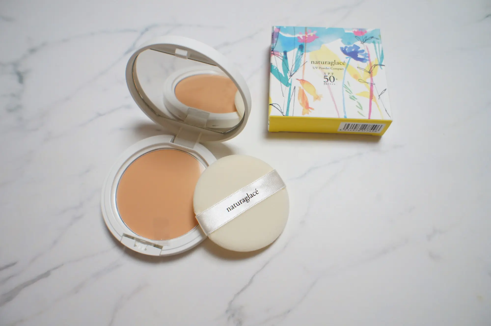 《数量限定発売❤️》【naturaglace(ナチュラグラッセ)】のUVパウダーコンパクト☻_3