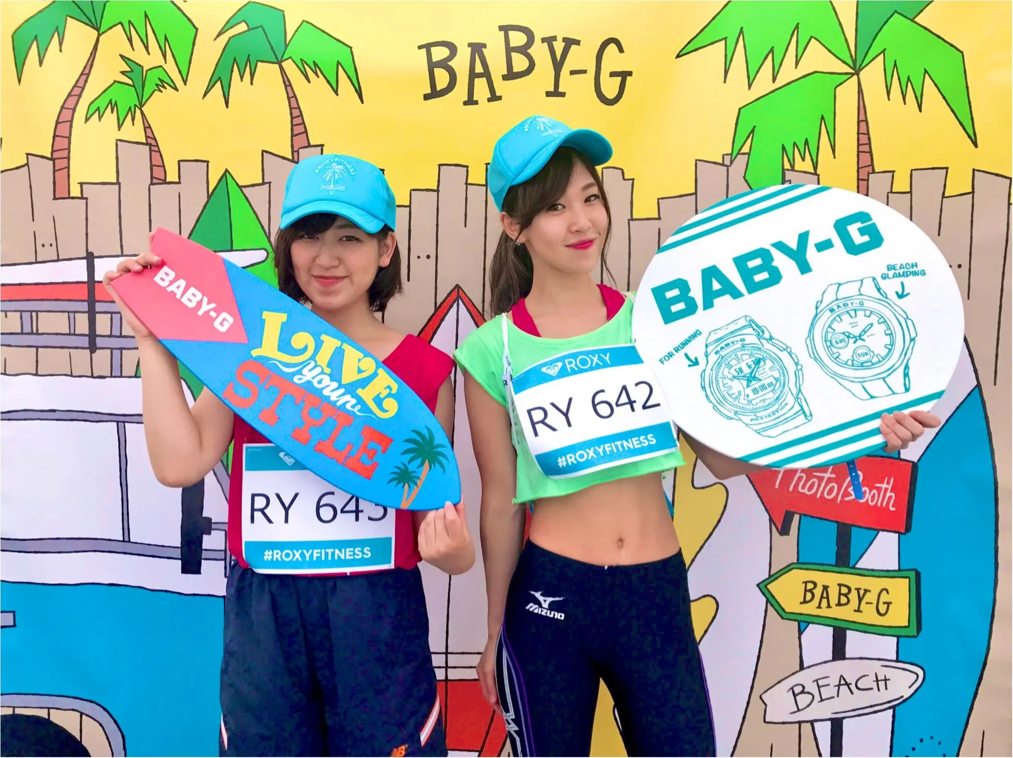 【EVENT】#ROXY FITNESS RUN SUP YOGA ★協賛ブースでお土産をGET✌︎ _4