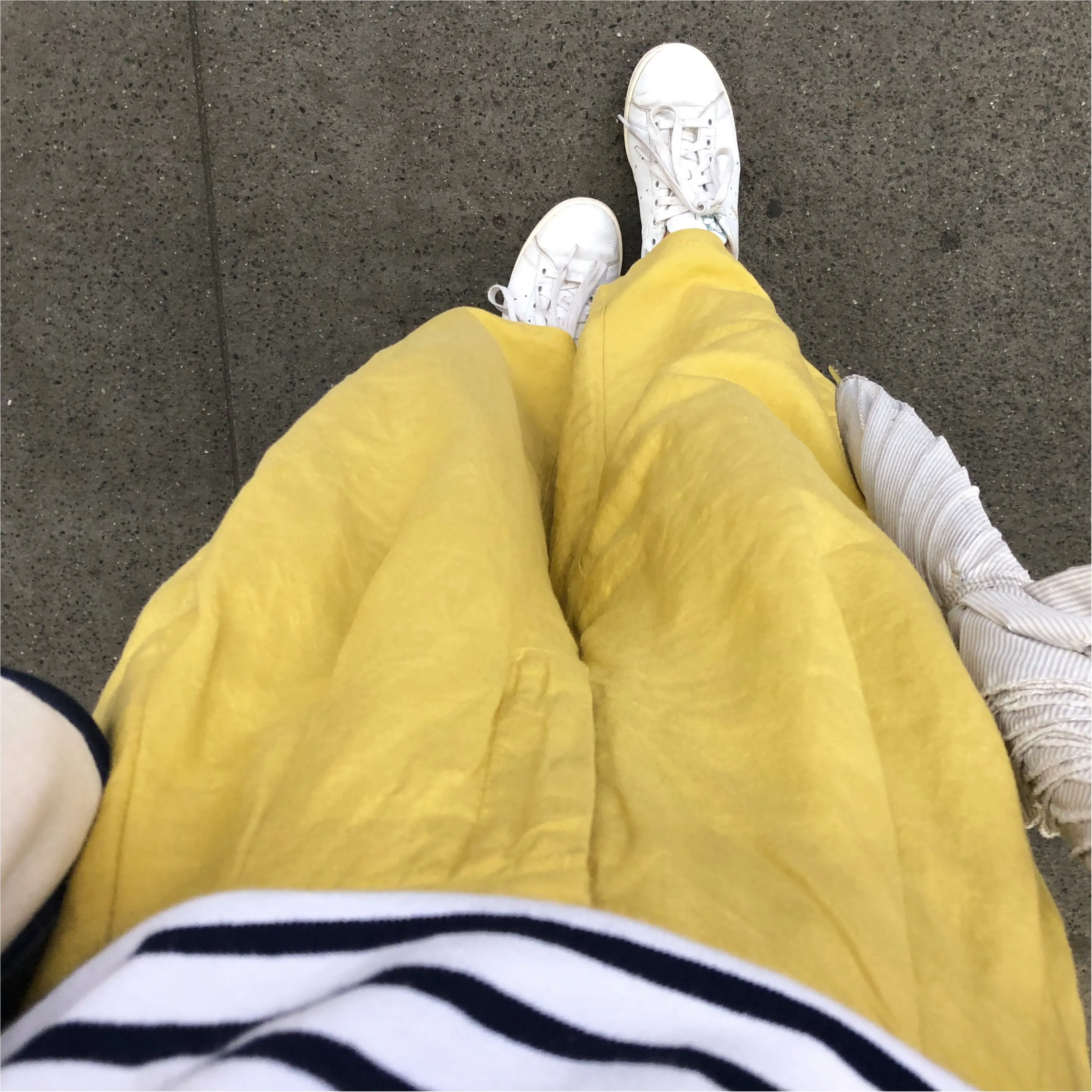 【GU】リネンブレンドワイドパンツが期間限定でお買い得に!夏に涼しくはけちゃう爽やかパンツがおすすめ!_3