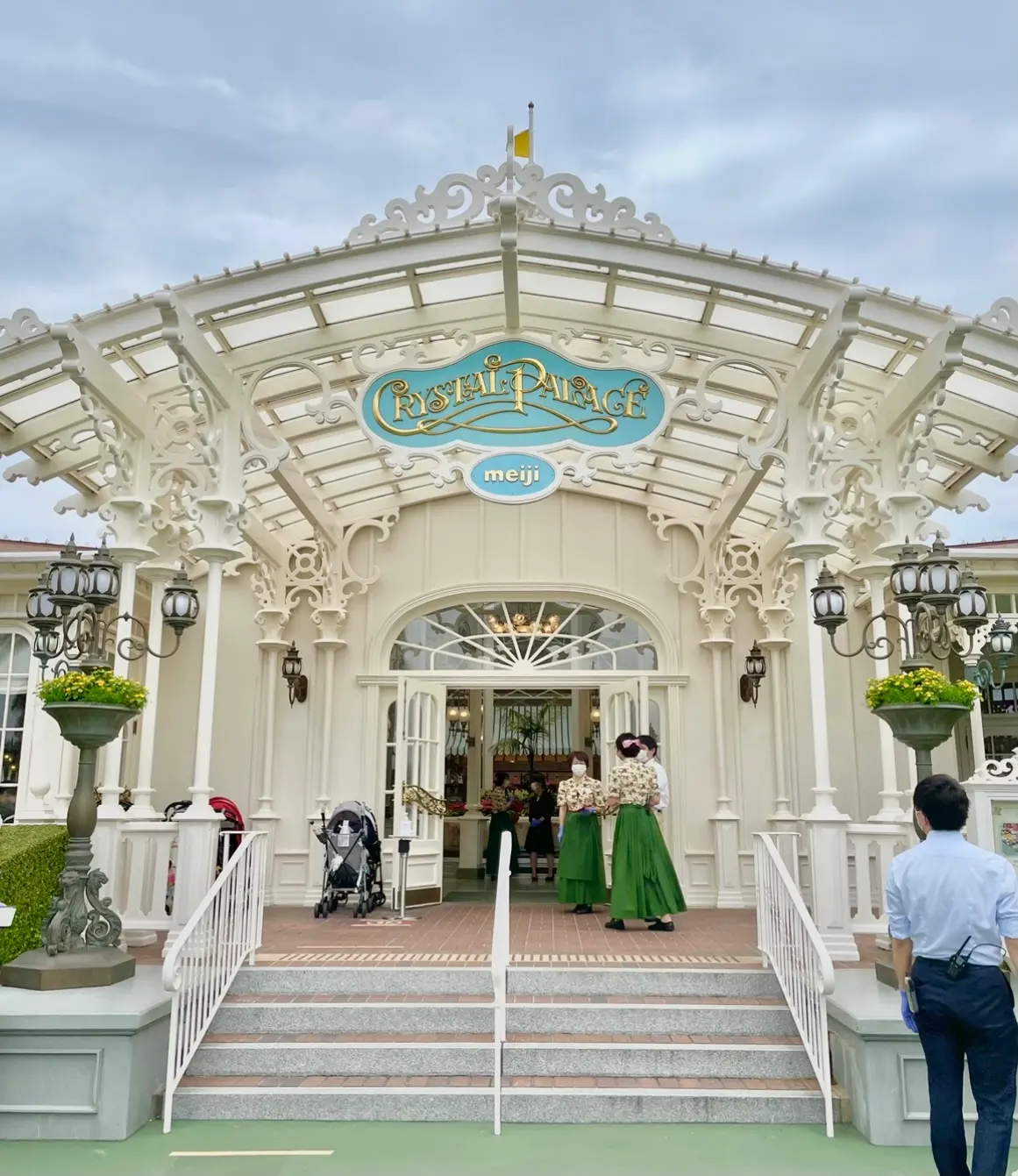 【ディズニー】パークのフード食べ放題♡_4