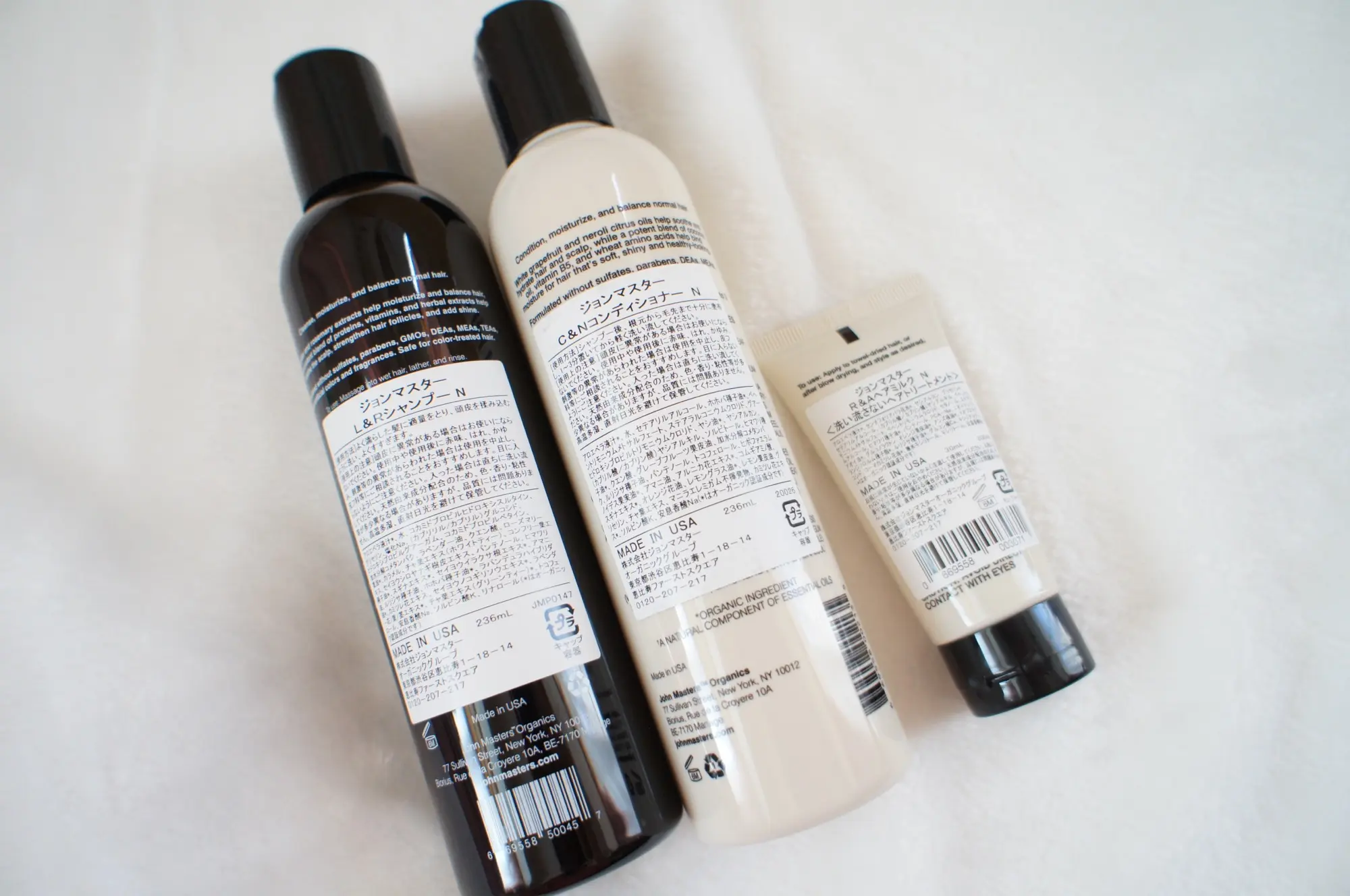 《令和から始めたいヘアケア❤️》【john masters organics】デビューしました☻♡_3