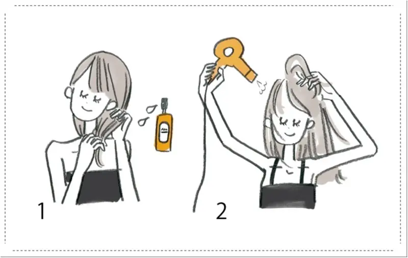 髪がキマると朝からごきげん! 『モイスト・ダイアン』で髪美人になれる裏ワザを公開_3