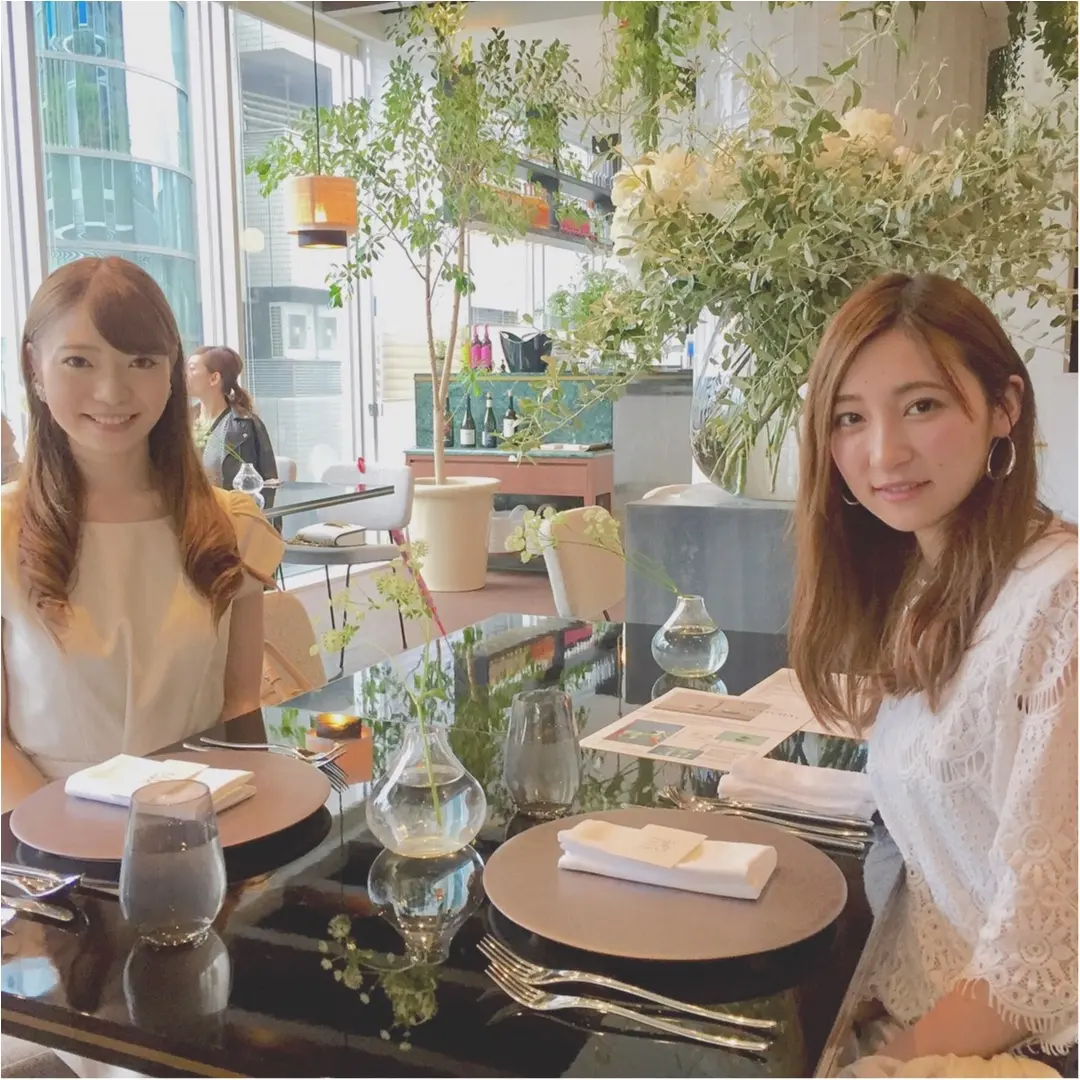 【秋限定!!】シャインマスカットフェアなELLEcafeへ行って、秋の色を堪能してきました♡♡一緒に行ったのはモアハピ部の…♡_7