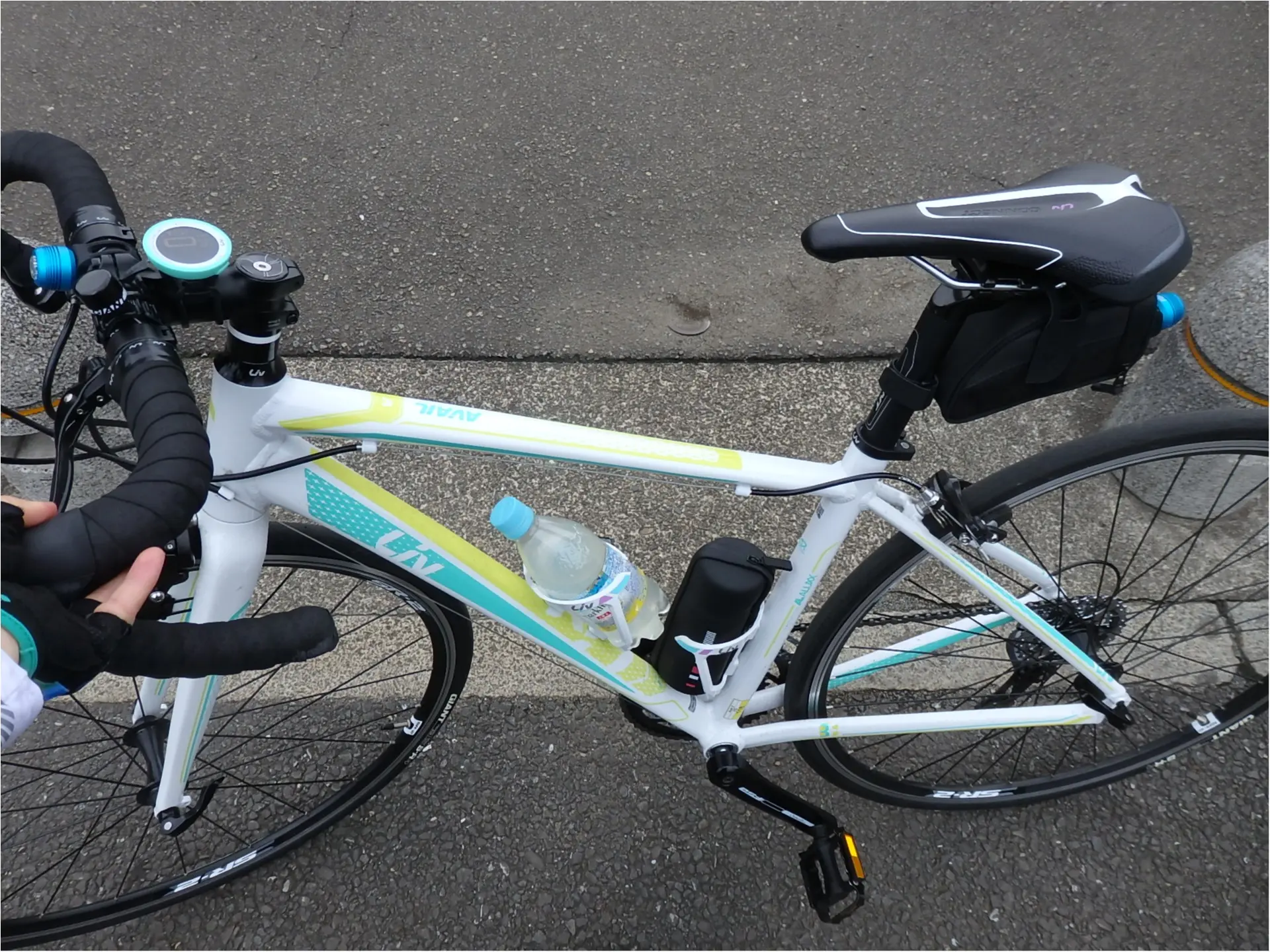 東京が小さく感じられる!ロードバイクならすいすい♪練習のお楽しみは築地で海鮮♥ #ツール・ド・東北【#モアチャレ あかね】_9