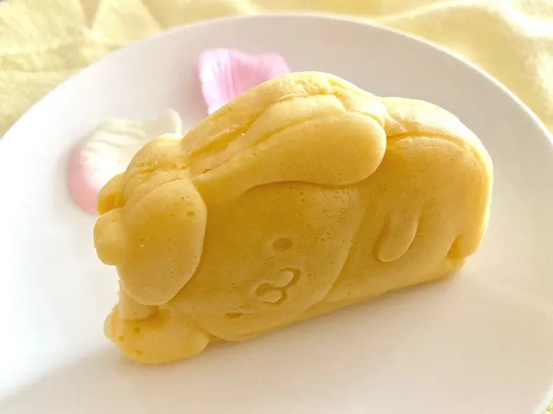 【コンビニスイーツ】ローソン限定「もちもちポムポムプリン焼き」
