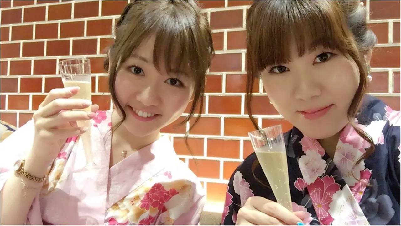 今年初!♡浴衣を着たよ〜❤︎銀座でお安くセットしてくれるサロンとは♡♡_5