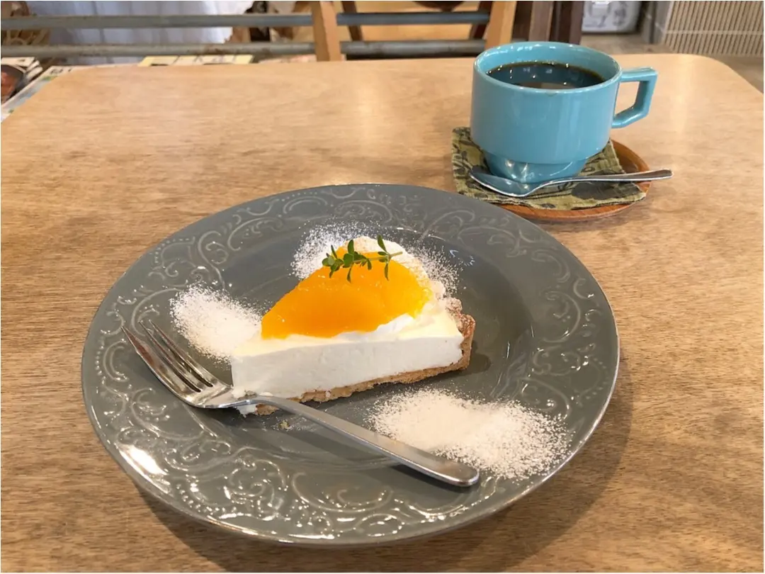 広島で行きたいカフェ♡ 美味しい洋菓子とかわいい雑貨のお店 《 ケツァール 》さんの爽やかオレンジタルト♡♡_7