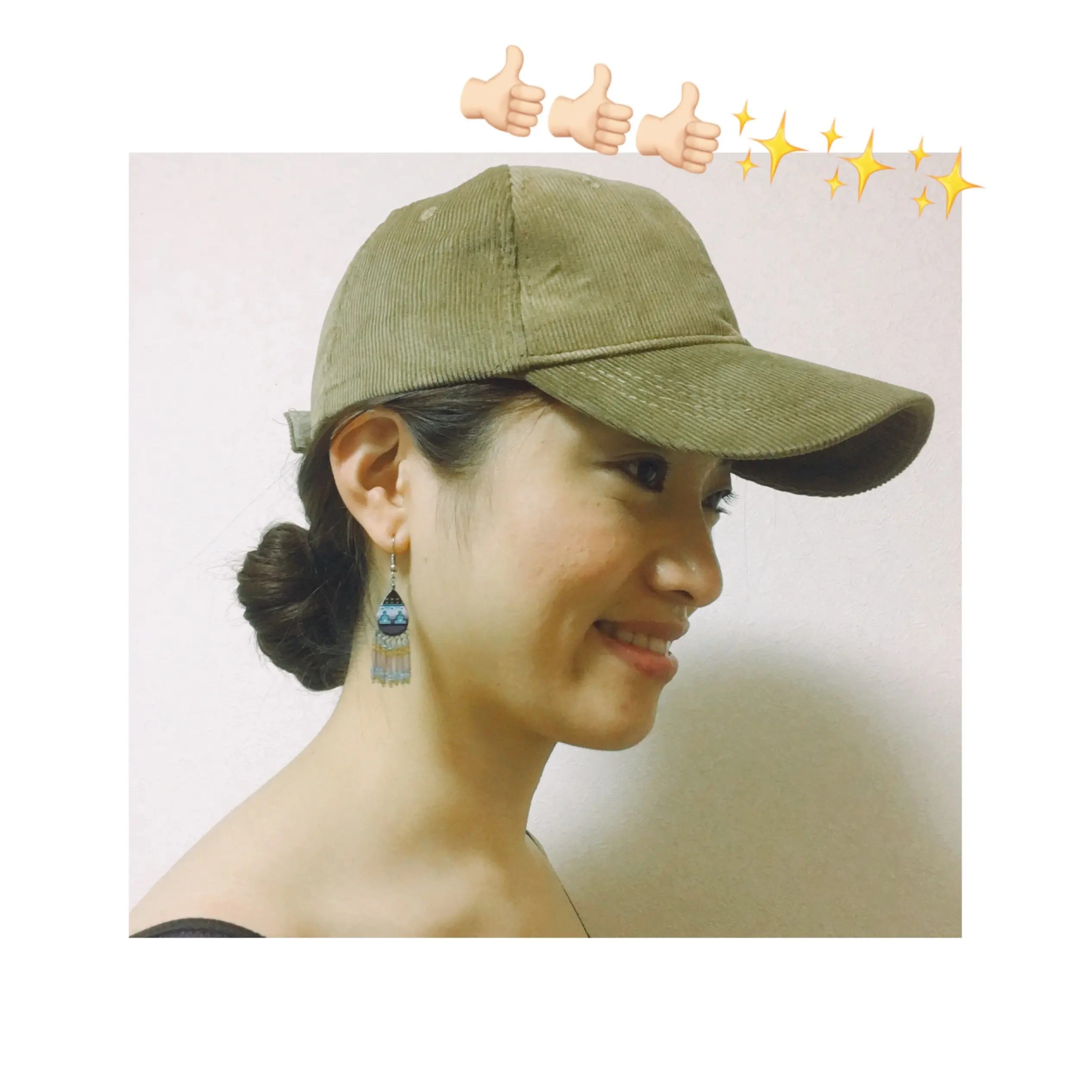 《MORE9月号掲載》【3COINS】キャップを選ぶ時の世界一簡単なDO & DON'Tにならってかぶってみたかった〝キャップ〟に挑戦❤️_5