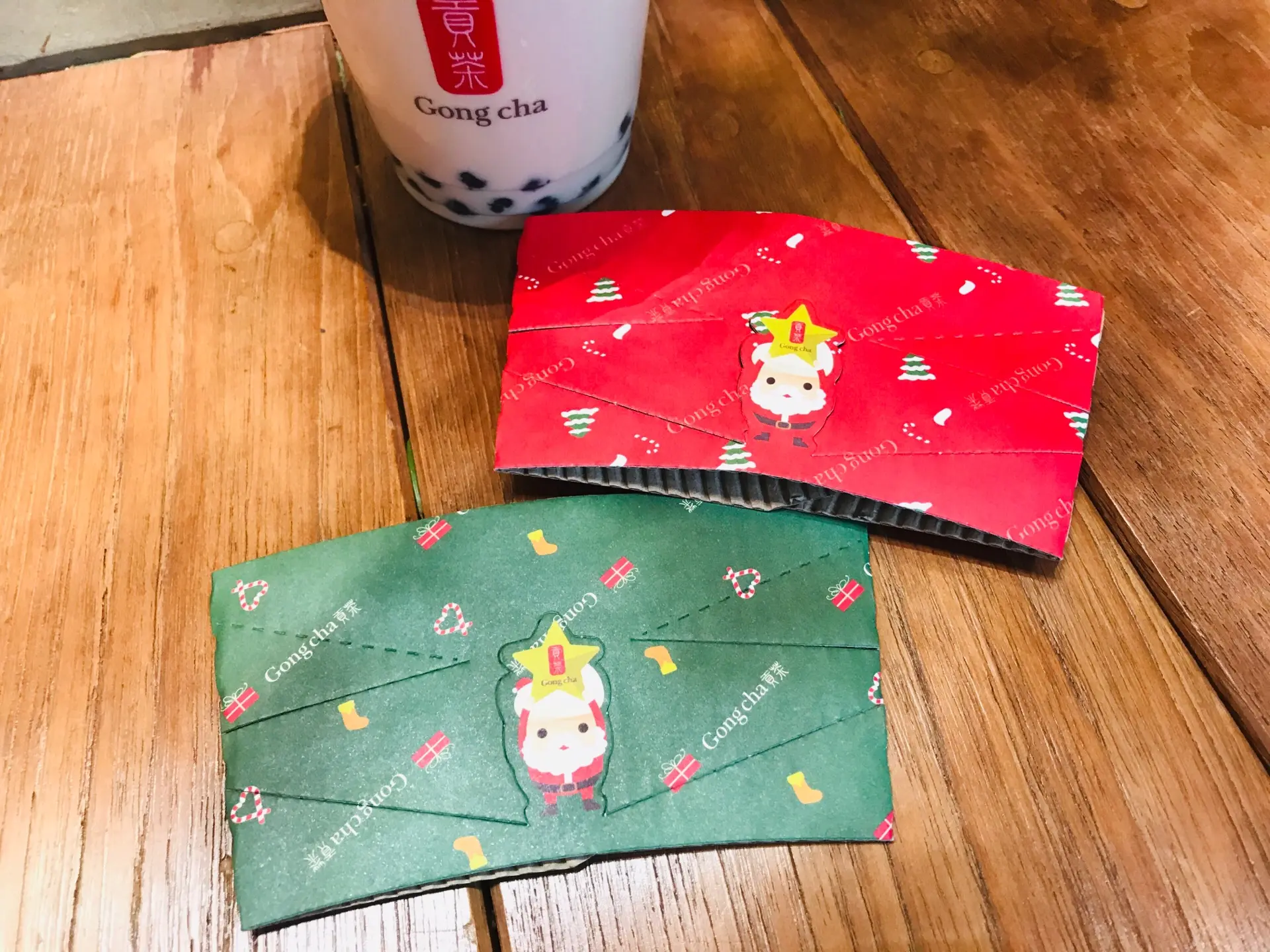 【ゴンチャ】待ってました!《アールグレイティー》が新登場!Xmas限定スリーブも♡_3