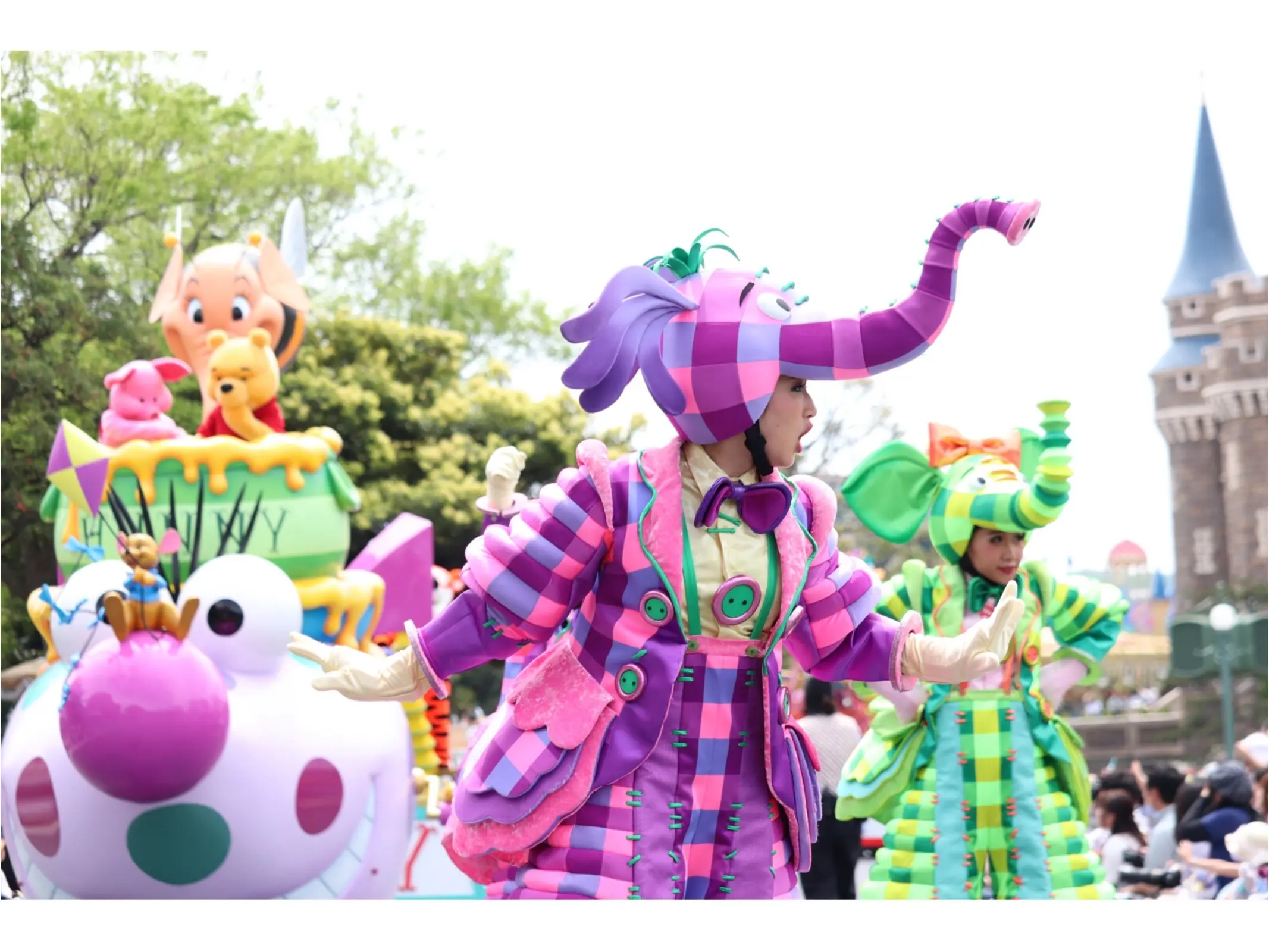 ▷【東京ディズニーランド35周年】Newパレード「ドリーミング・アップ!」がとにかく凄い!!_19