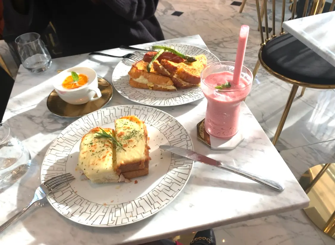 【 Cafe 】美意識も上がる!??とっても美味しくて可愛いCafe♡_2