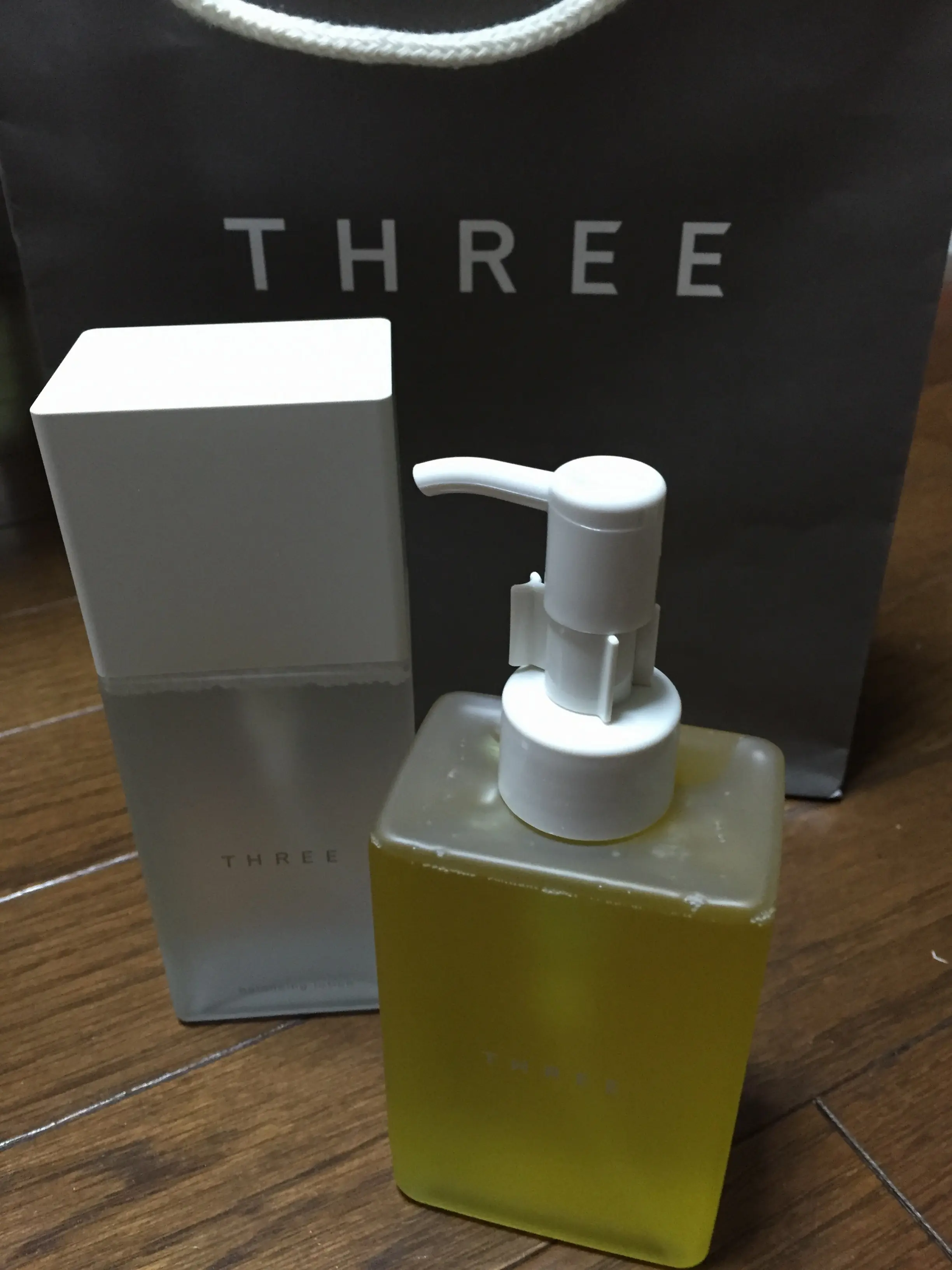 ルミネ10%オフ恐るべし*threeで衝動買い_1