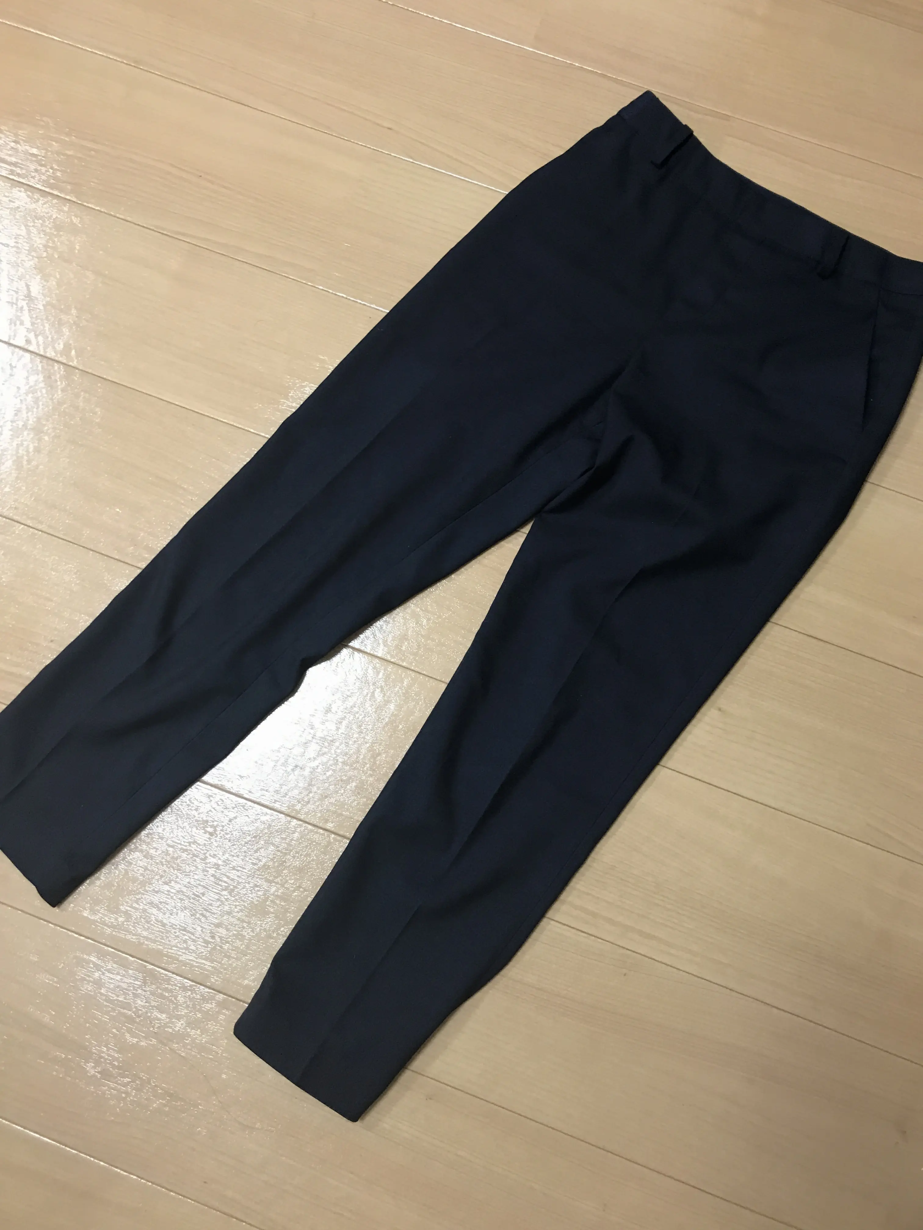 買ってよかった!【UNIQLO】お仕事スタイルパンツ♪_2