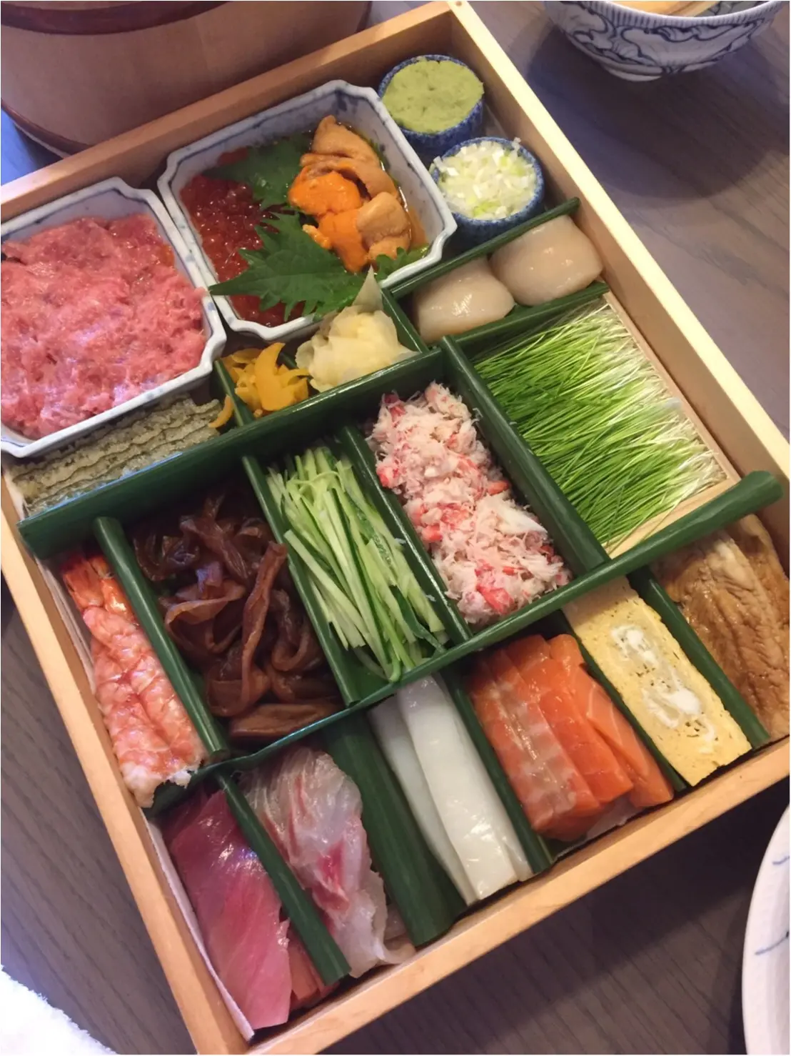 絶品お寿司のホームパーティー★_1
