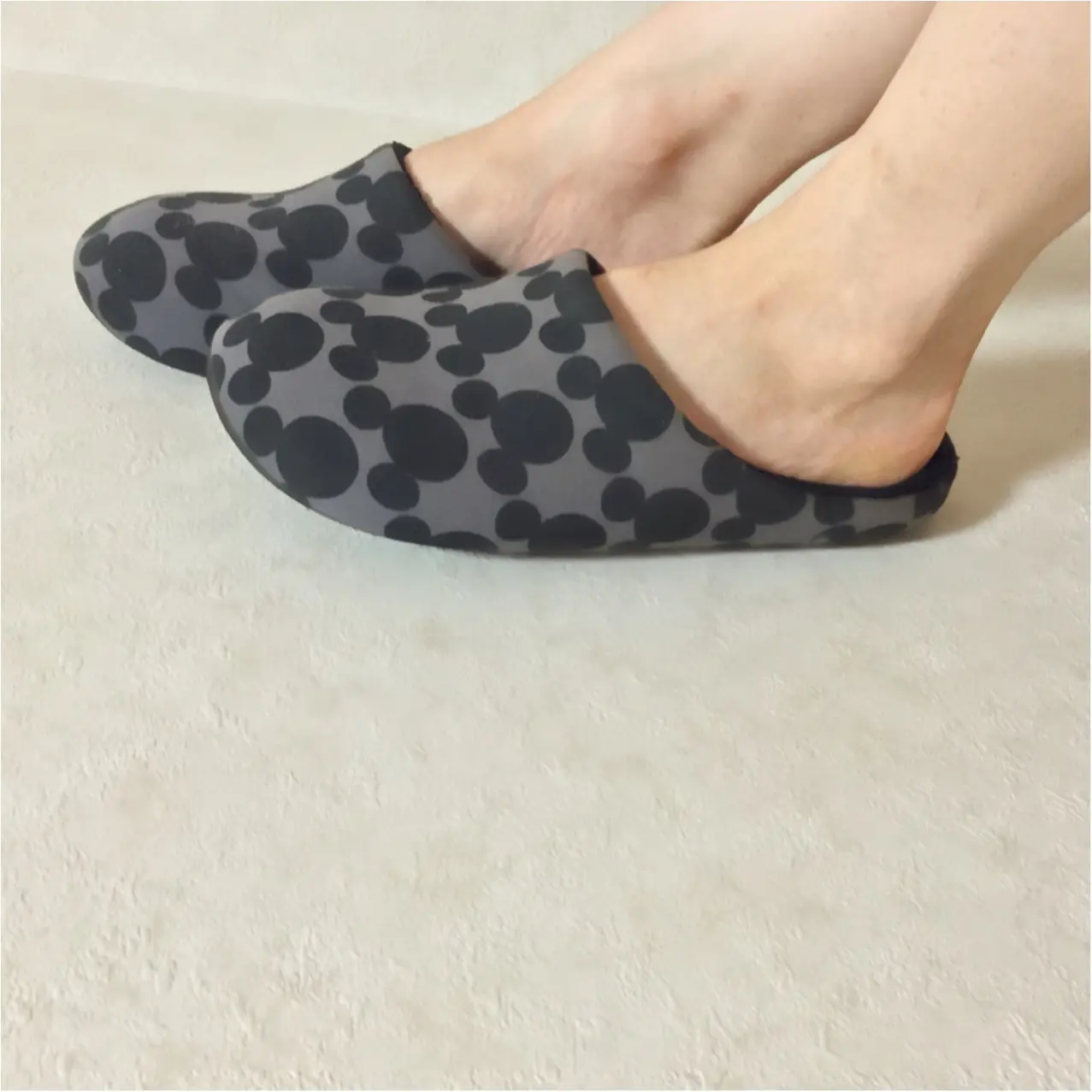 【隠れた名品!】UNIQLOのルームシューズ_2