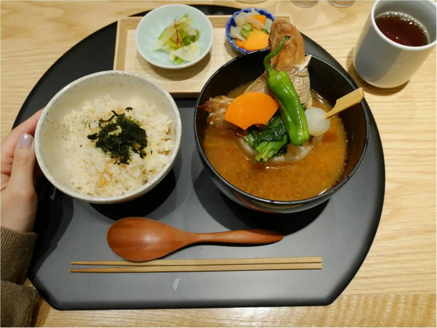 スープストックトーキョーが和食のお店「おだし東京」をはじめました。_4