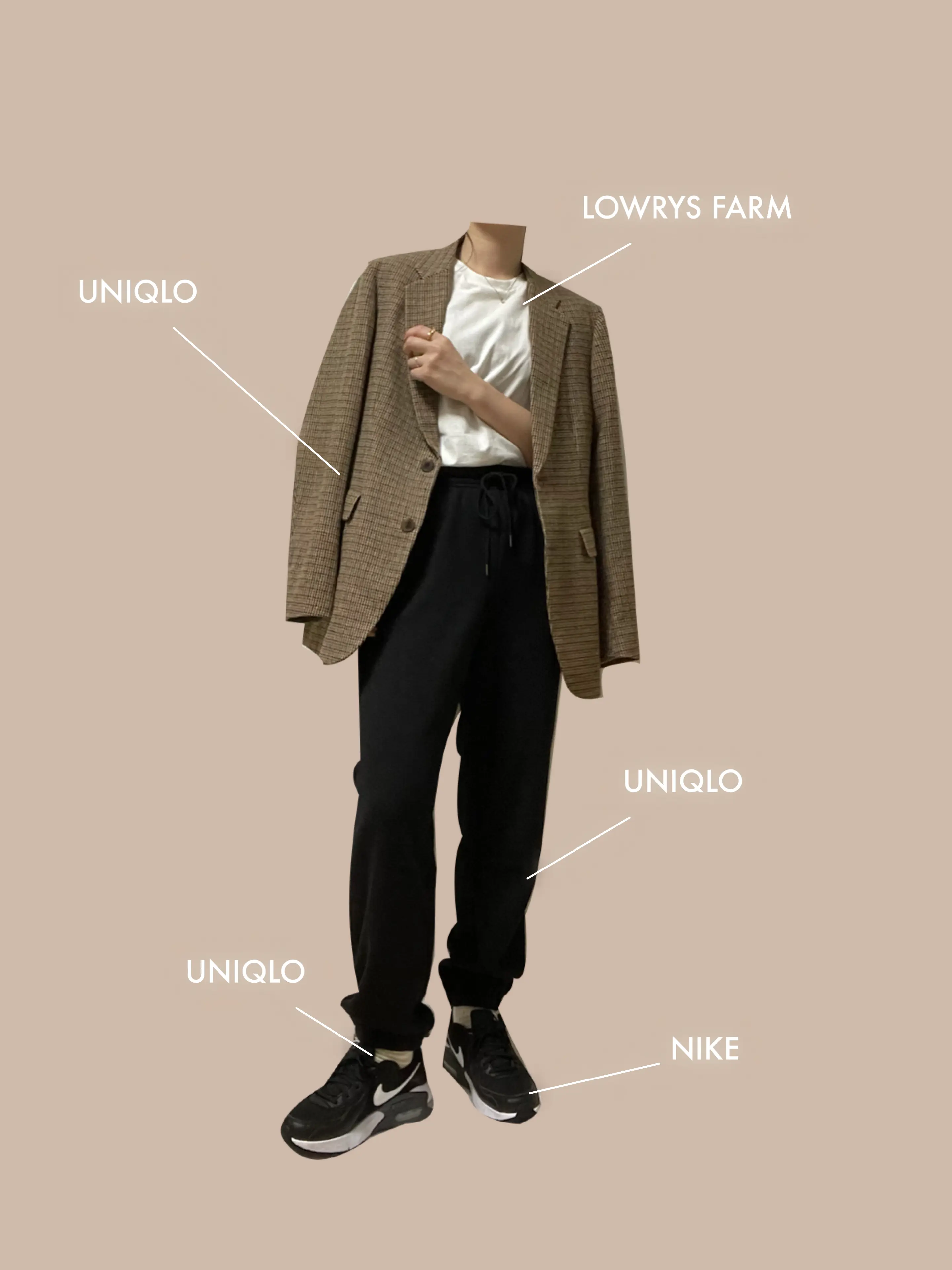 【UNIQLO】部屋着でも外着でも可愛い!スウェットパンツ_3