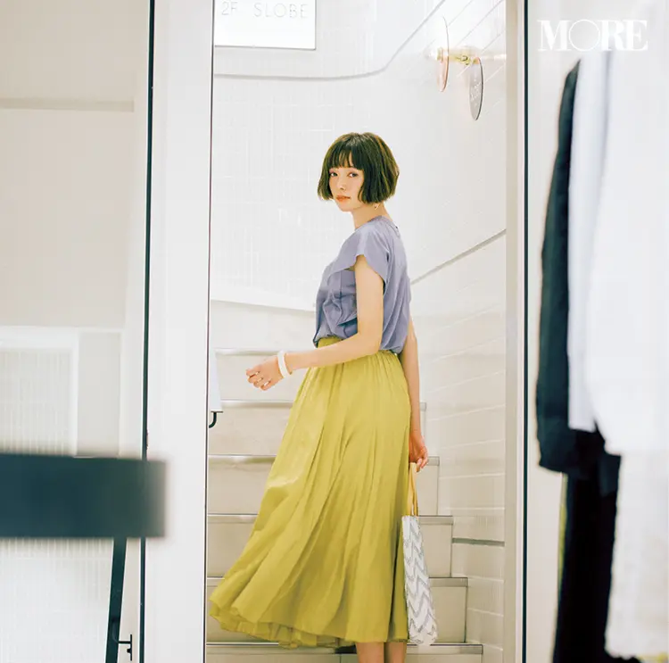 「いつもより大人っぽいね」ってほめられる♡ワンピや花柄シャツetc.見つけました_2