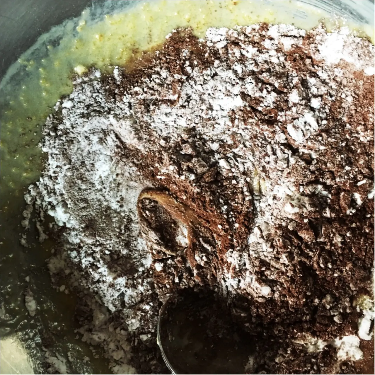 【Cooking▶お菓子作り】冬にピッタリなおやつ☺マシュマロたっぷり体に優しい米粉のココアマフィンの作り方☺︎_2