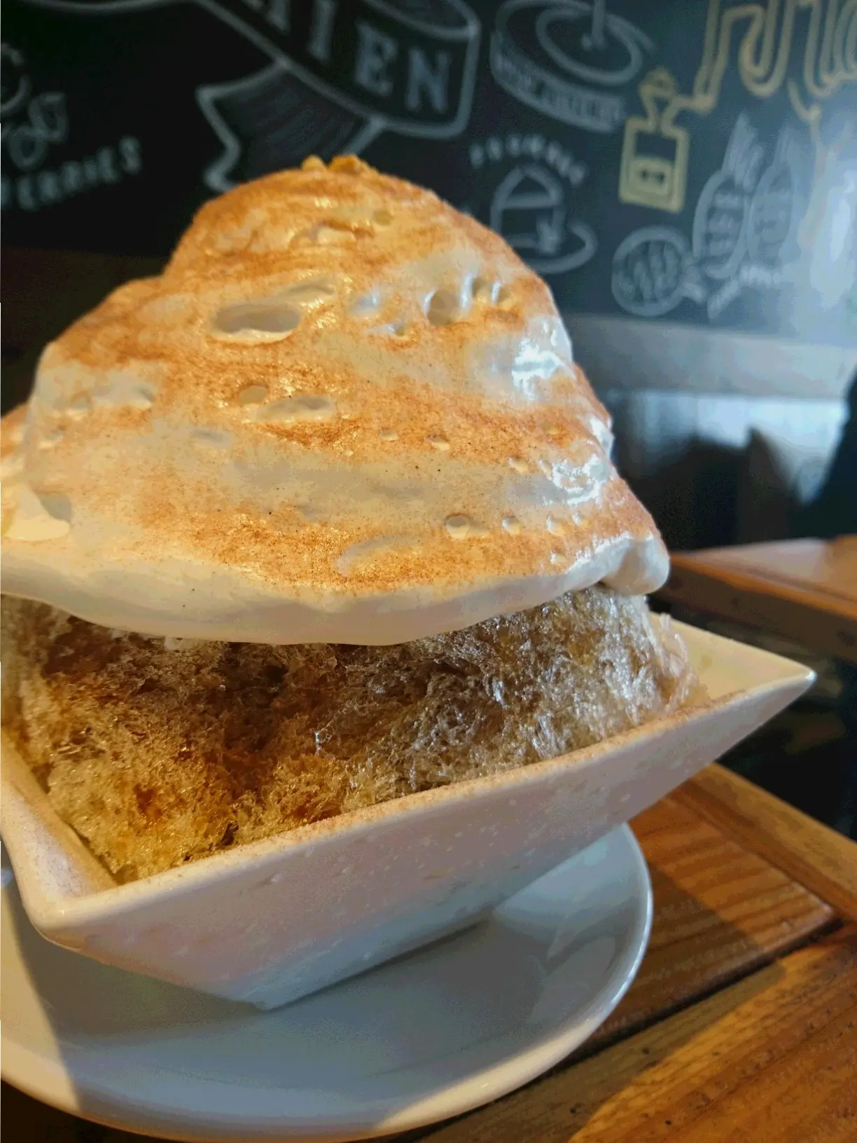 ≪兵庫県・西宮≫インスタ映え☆エスプーマを使ったカフェのかき氷!_1