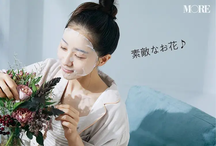 5.「素敵なお花♪」田中みな実