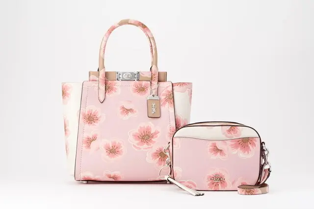 バッグに春来たる♡『コーチ』の"Sakura"コレクションが日本限定で発売中!_2