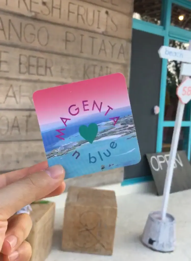 【女子旅におすすめ】LOVEがあふれたスムージー屋さんを発見♡♡インスタ映え間違いなしの《カラフルスムージー》@MAGENTA n blue 恩納村_2