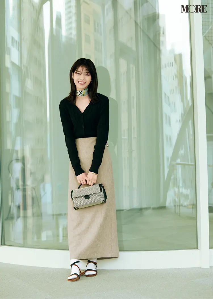 西野七瀬が私の職場にやってきた‼︎ オフィスコーデを着こなす彼女をこっそり覗き見♡ PhotoGallery_1_4