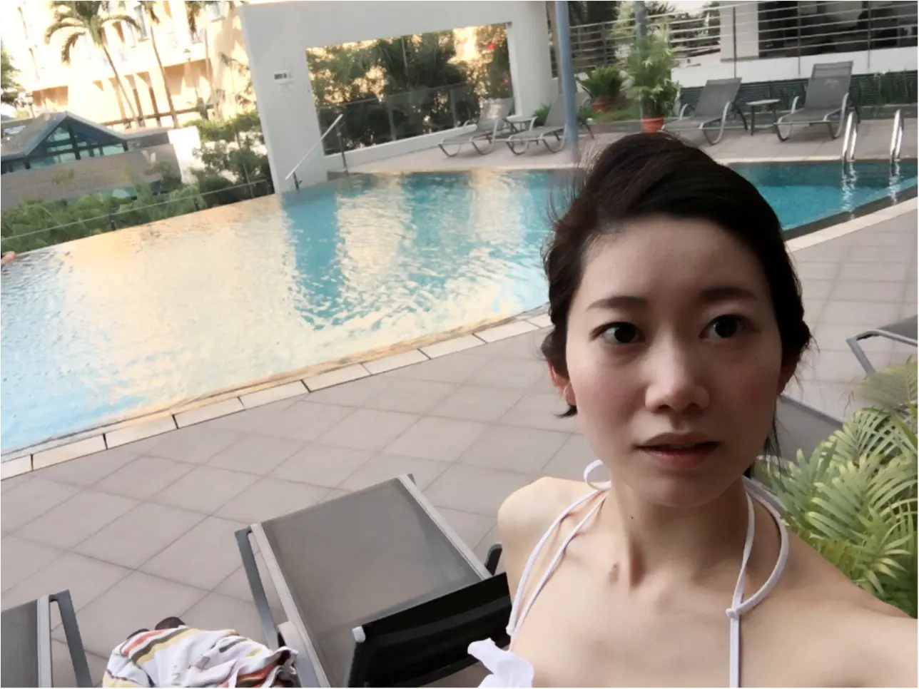 久しぶりにテニスコートに行ってみた(*⁰▿⁰*)_2